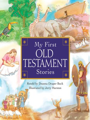 cover image of My First Old Testament Stories